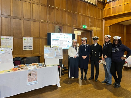 ACE members welcome the public at the Founders Week Discovery Day