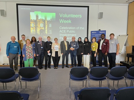 ACE PPI group with the Lord Provost