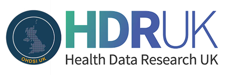 Blue writing, UK map