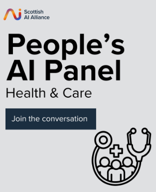 Grey background and black writing