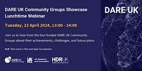 DARE UK Webinair April 24