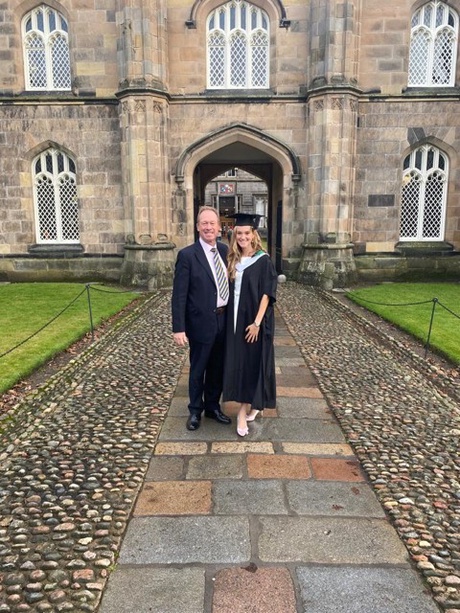 David & Stefanie Tucker in 2023