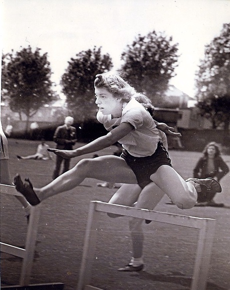 Quita Shivas on the University of Aberdeen playing fields