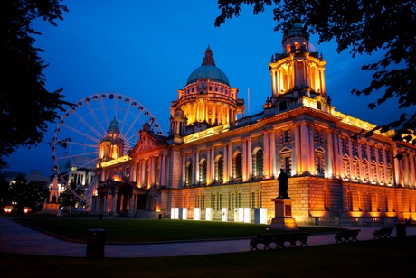 Christmas Fair in Belfast