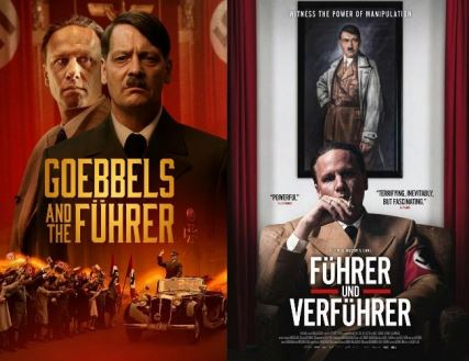 Goebbels and the F&uuml;hrer film poster