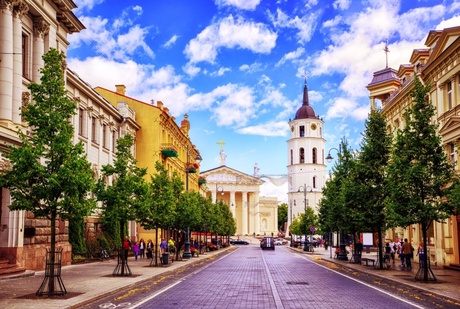 Vilnius Cathedral and Bell Tower