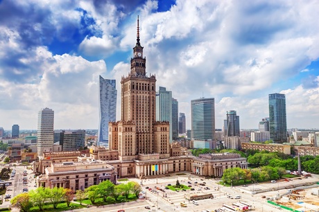Palace of Culture and Science in Warsaw