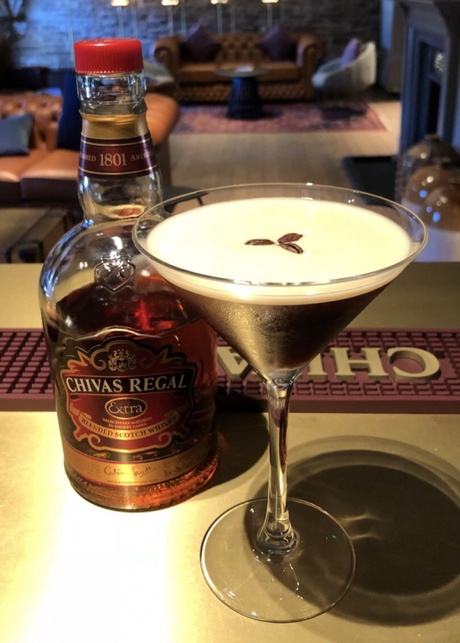 Cocktail at Strathisla