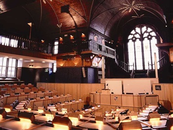Interior of King's Conference Centre