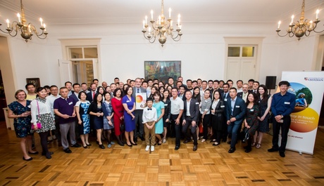 Beijing alumni chapter