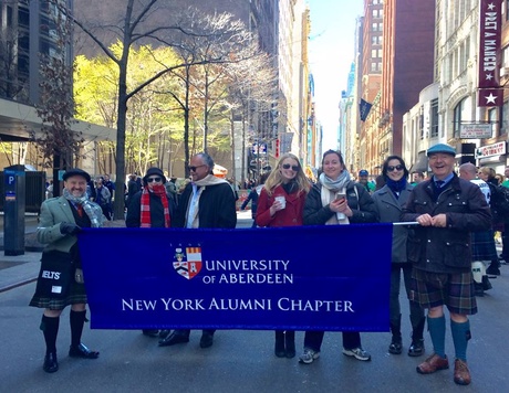 NYC Tartan Day Parade