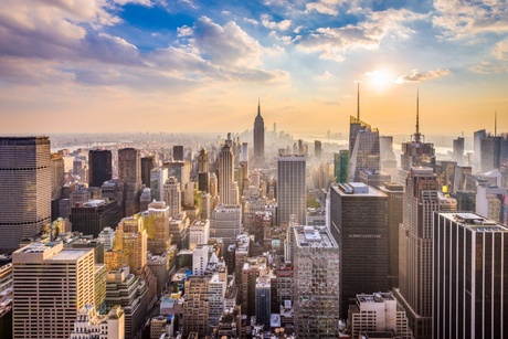 Image of Manhattan skyline