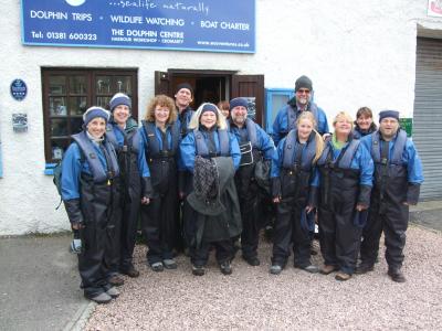 Alumni Dolphin Watching