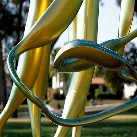 'Waltz of the Polypeptides' by artist Mara G. Haseltine