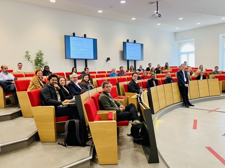 Rainer Schulz at ISEG Lisbon
