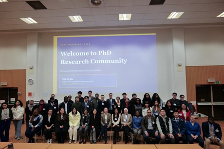 PGR students and supervisors