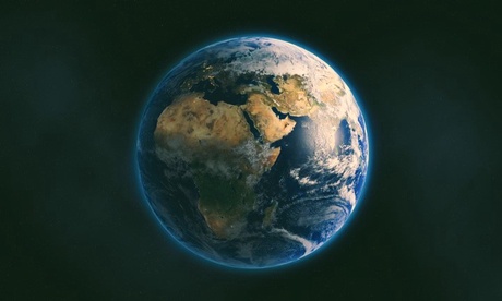 Earth from space