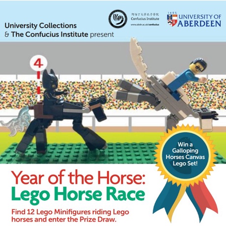 Celebrate the Year of the Horse at the Zoology Museum as part of the Spring Family Festival