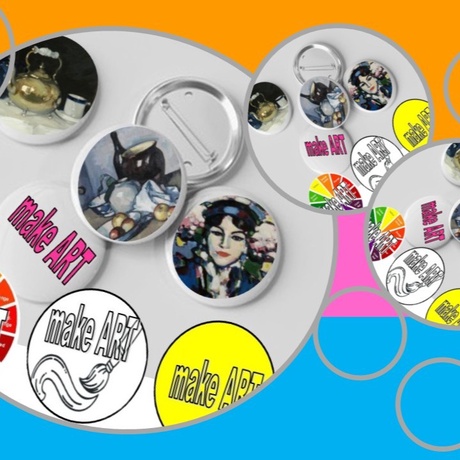 Founders' Week Discovery Day Badgemaking