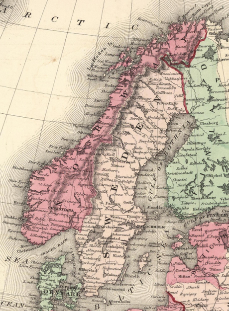 Professor Alexander Ogston&rsquo;s Travels in Nineteenth-Century Norway