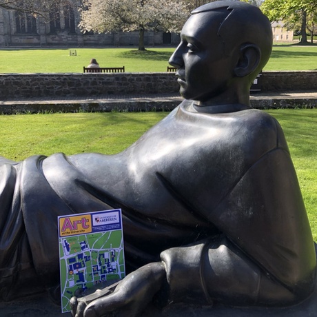 CAMPUS TRAIL: Art at the University