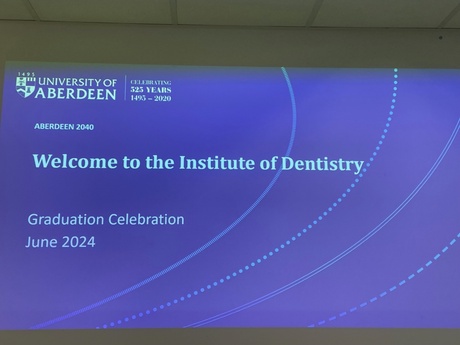 Signage welcoming attendees to the event