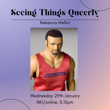 Poster for Seeing Things Queerly