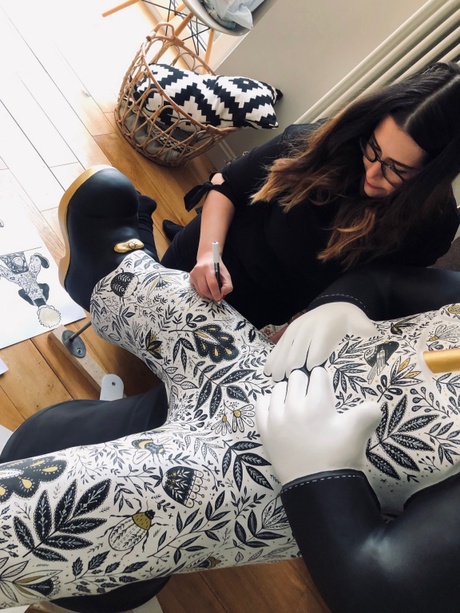 Laura Bremner designs an Oor Wullie statue