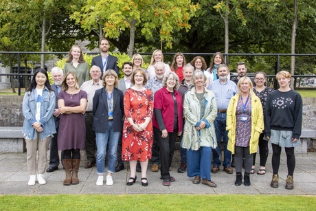Staff and students of the Elphinstone Institute