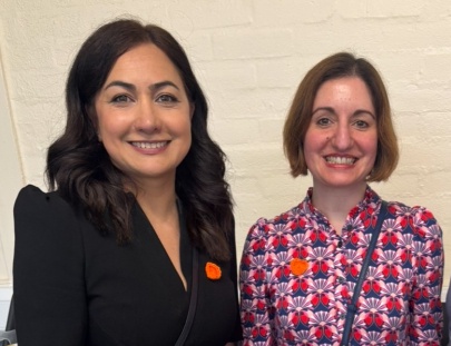 Hossa Skandary-Macpherson and Leila Nesha Mokadem