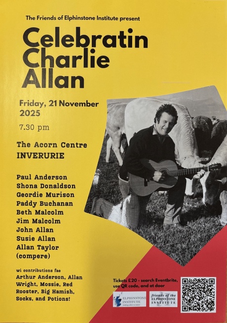 Charlie Allan Tribute Concert