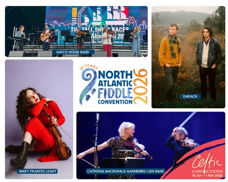 NAFCo 25th at Celtic Connections