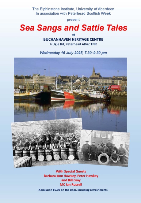 Sea Sangs and Sattie Tales