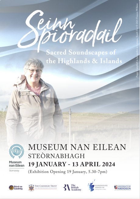 Seinn Spioradail Poster
