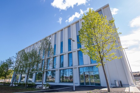 External photograph of the Science Teaching Hub