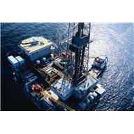 North Sea oil platform