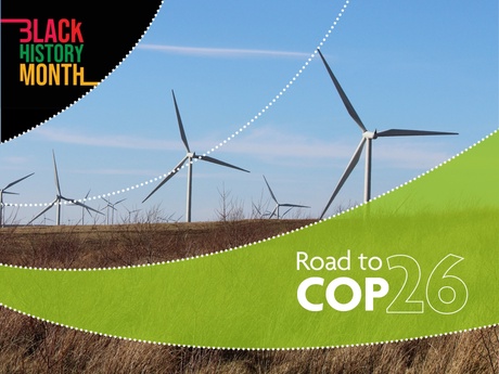 Black History Month & COP26 Event