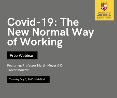 Covid-19 The New Normal Way of Working