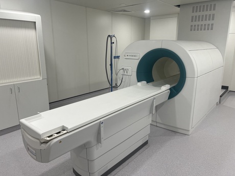 Image of fast field cycling MRI scanner