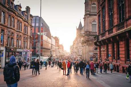 Image of Street with people