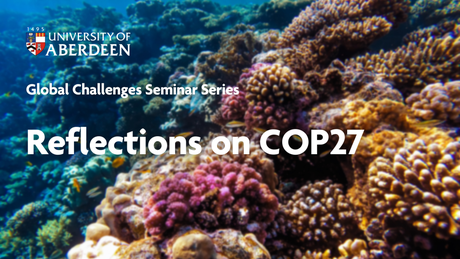 Banner image for event, Marischal College with text over the top