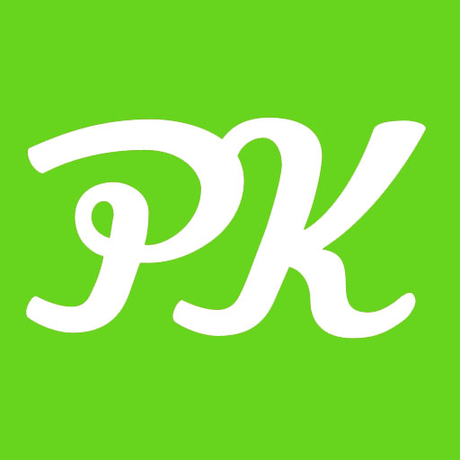 PK logo