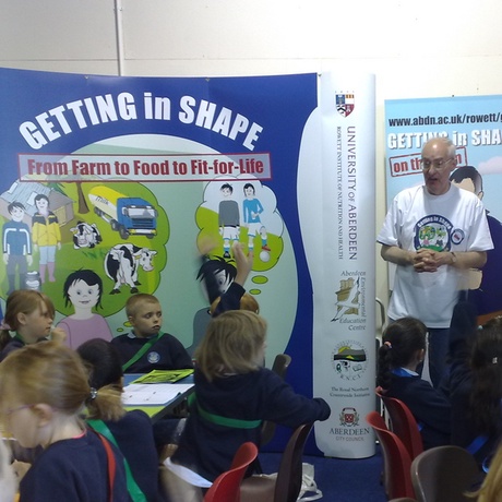 Rowett at 2009 Highland Show