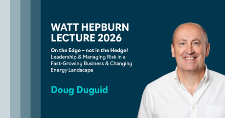 Watt Hepburn Lecture 2026 with Doug Duguid
