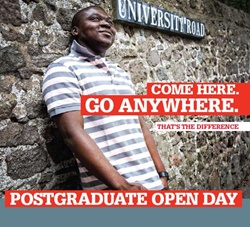 Postgraduate Open Day