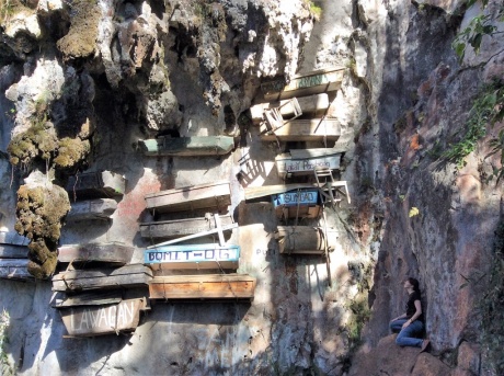 Pyres, jars and hanging coffins