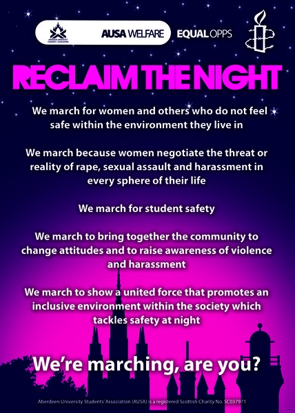 Reclaim the Night