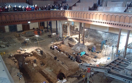 Excavations at St Nicholas East Kirk, Aberdeen