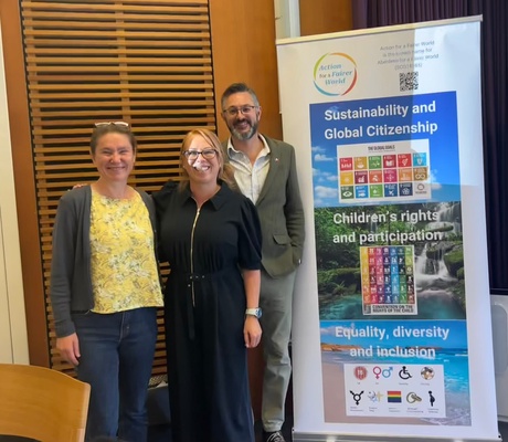 some of JUST-Systems academics at ECCI