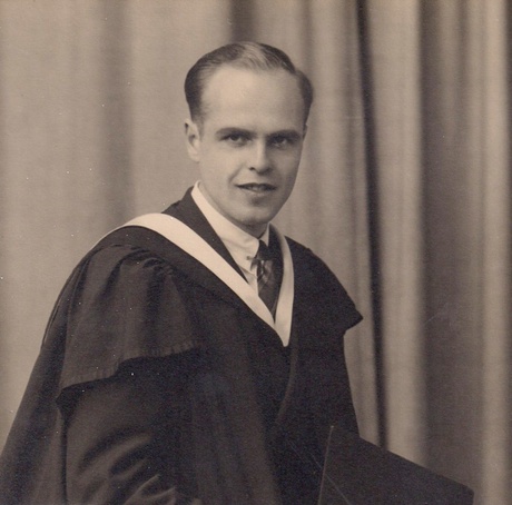 Sandy Pirie Aberdeen graduation